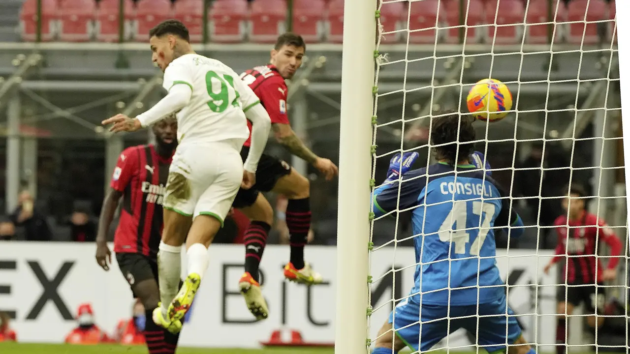 AC Milan, Sassuolo, Serie A, Liga Italia