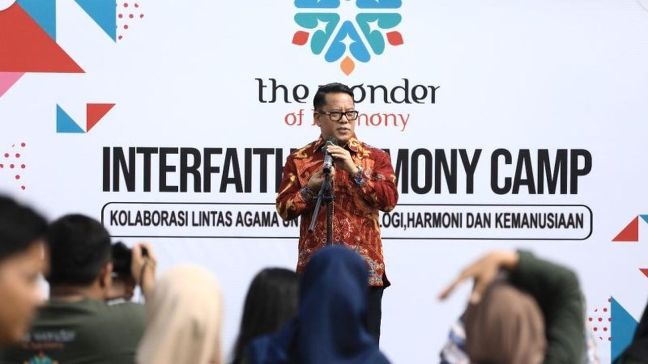 Kemenag Gelar Kemah Lintas Agama, Perkuat Kerukunan Bangsa Lewat Peran Pemuda