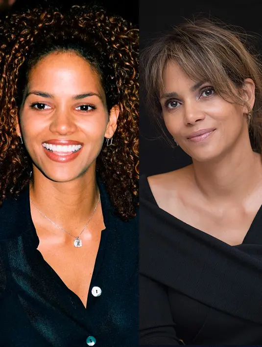 Kecantikan Halle Berry pun seakan tak lekang oleh waktu, ya! (HollywoodLife)