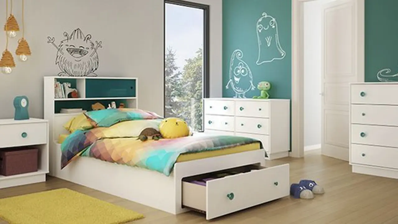 Kamar tidur anak/copyright Kids Bedroom Ideas