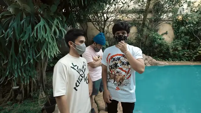 Rumah mewah Alshad Ahmad (YouTube Atta Halilintar)