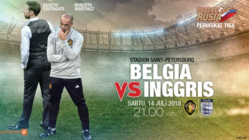 Prediksi Belgia vs Inggris