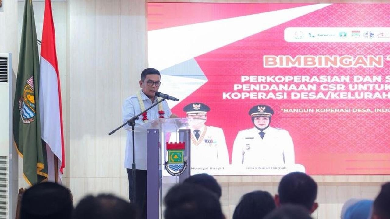 Fakta Unik: 1.551 Koperasi Merah Putih Berdiri, Gubernur Banten Optimis Pacu Ekonomi Desa