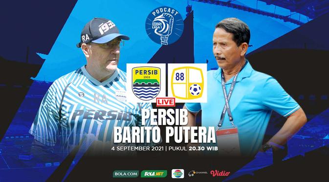 Live streaming persib vs barito