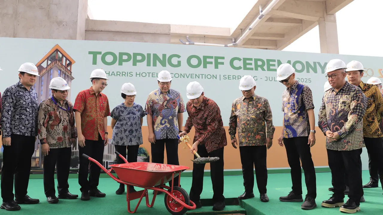 Pengembang di Tangerang Agresif Bangun Hotel Mewah 18 Lantai