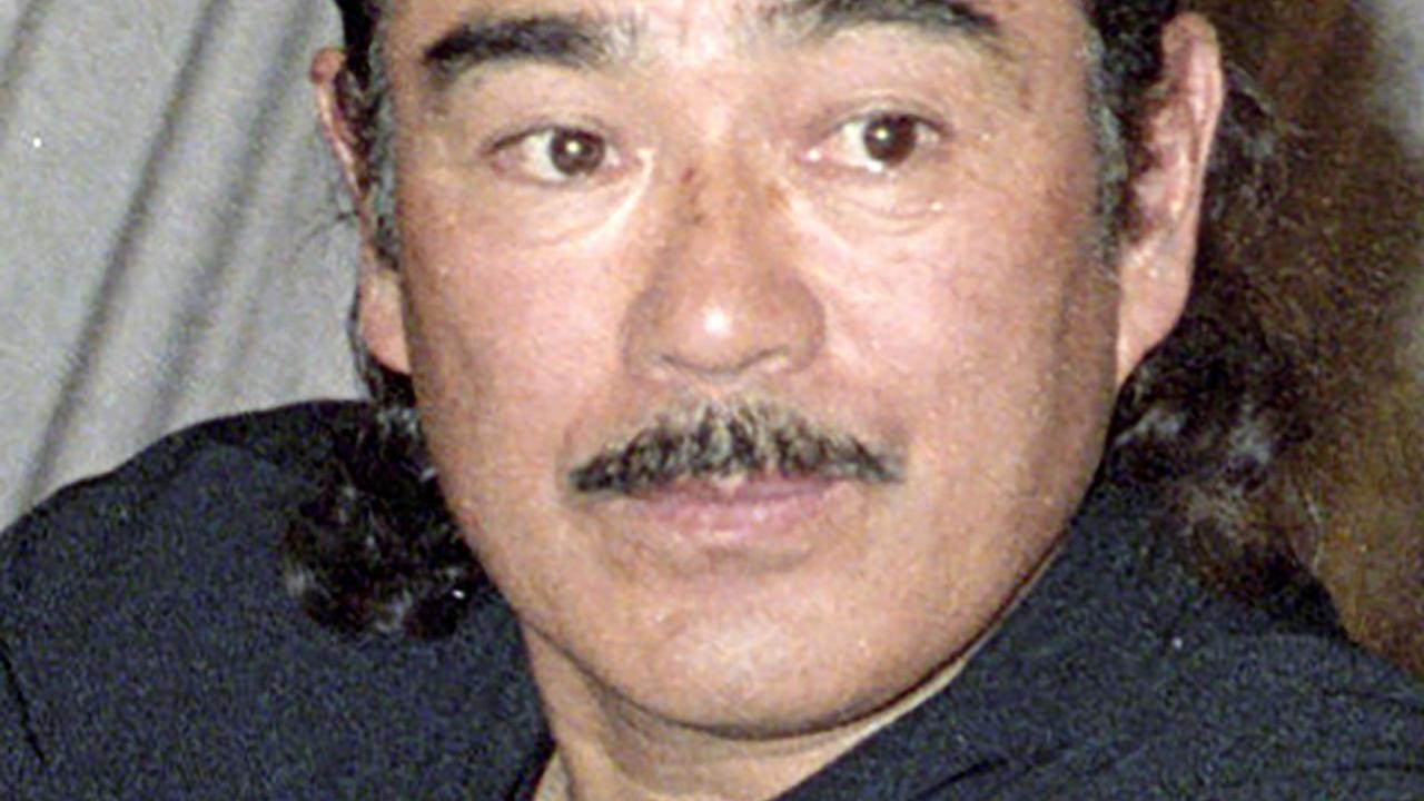 Sonny Chiba, atau Shinichi Chiba. (Kyodo News via AP)