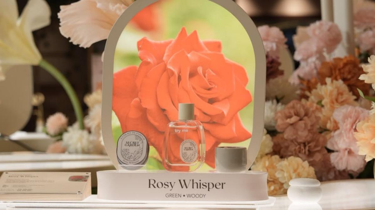 Secret Garden Hadirkan Koleksi Pertama Extrait De Parfum Pertama
