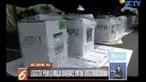 KPU Badung Bali dan KPU Sulawesi Selatan mulai mendistribusikan logistik Pemilu 2019.