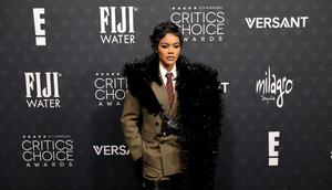 Teyana Taylor (dok. KEVIN WINTER / GETTY IMAGES NORTH AMERICA / Getty Images via AFP)