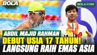 Debut di Usia 17 Tahun Langsung Raih Emas Asian Para Games 2026, Abdil Majid Bidik Paralimpiade 2028