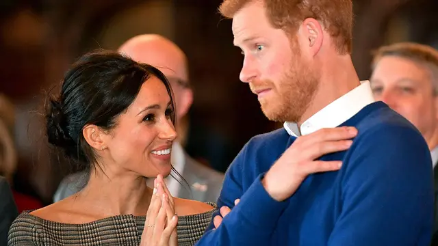 [Bintang] Meghan Markle - Pangeran Harry