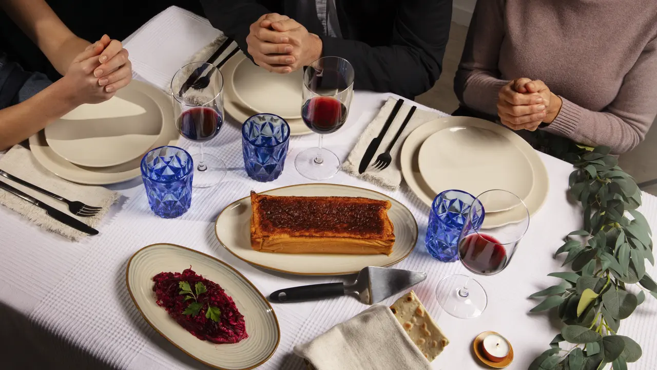 Ilustrasi fine dining