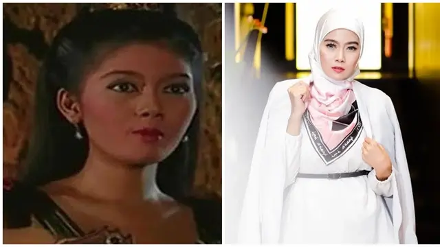 Potret 6 Pemain Drama Kolosal Angling Dharma yang Mantap Berhijab, Memesona