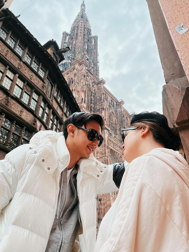 Felicya Angelista dan Immanuel Caesar Hito.