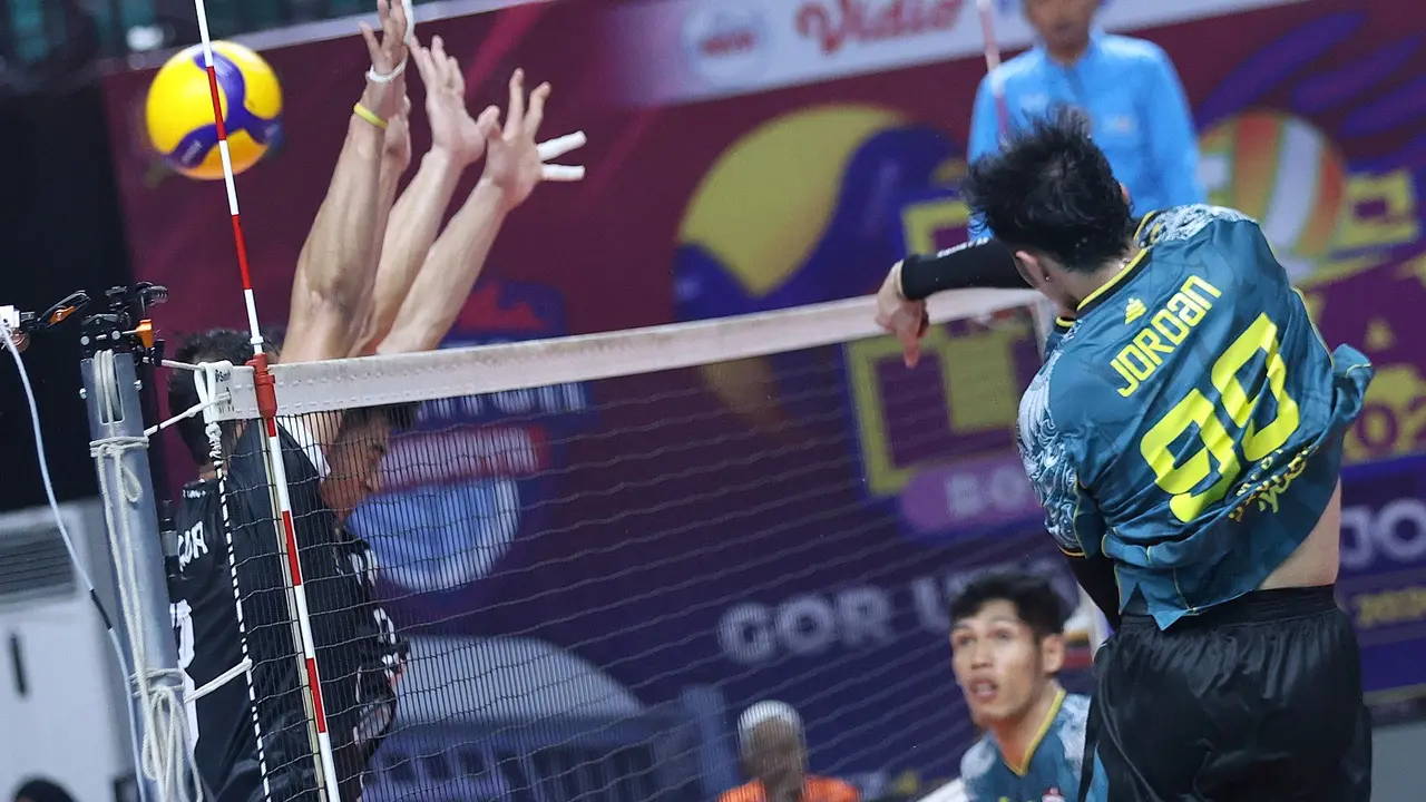 Surabaya Samator - Proliga 2026 - Bola Voli