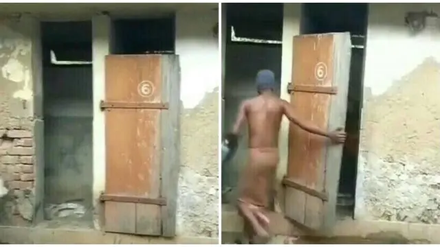 6 Potret Pintu Kamar Mandi Tidak Tertutup Sempurna Ini Bikin Tepuk Jidat