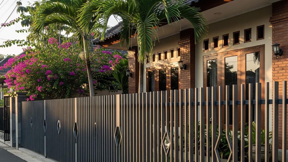 Perbandingan Pagar Besi vs Baja Ringan 2025: Mana yang Lebih Kuat &amp; Ekonomis?