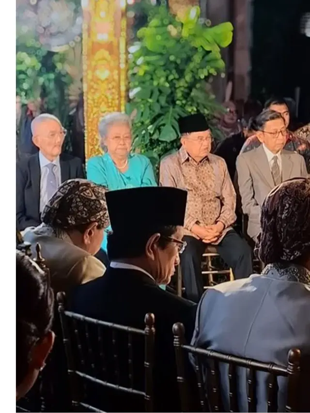 8 Momen Pernikahan Putri Andika Perkasa dengan Iptu Hafiz Akbar, Kental Adat Jawa