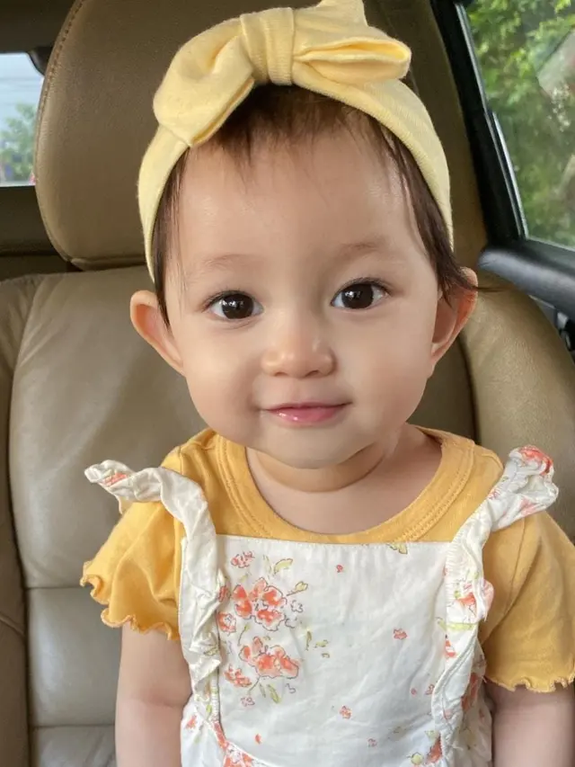 Potret Alusha Sheyza Anak Aldi Taher yang Cantik dan Menggemaskan