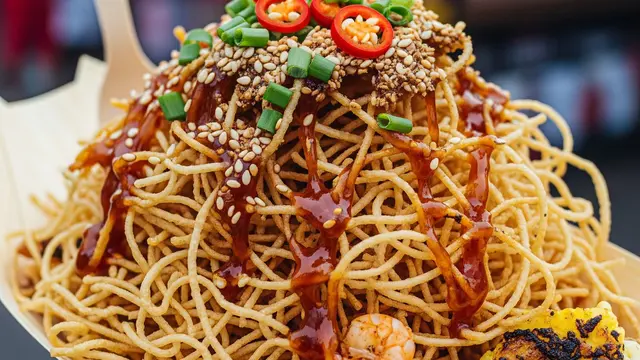 Bihun Crispy ala Street Food