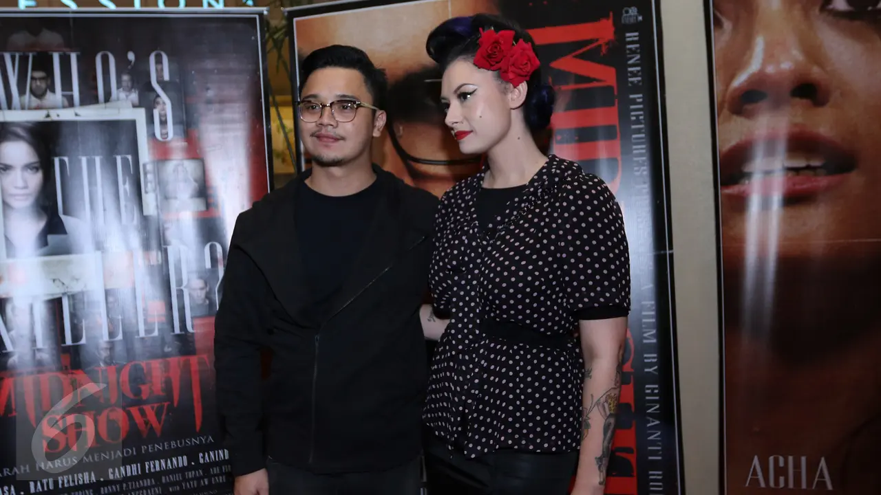 Derby Romero dan Claudia Adinda