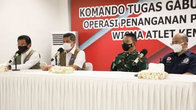 Kepala BNPB Doni Monardo