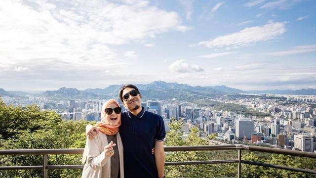 Potret Harmonis Desta dan Natasha Rizky