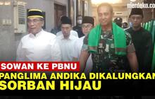 VIDEO: Ketum PBNU Gus Yahya Bilang Ternyata Pak Andika Ini NU Juga