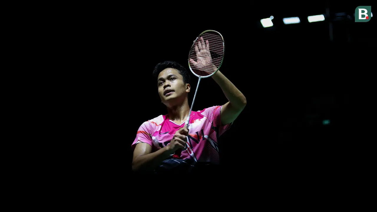 Foto: Anthony Ginting Dkk Segel 4 Tempat di Babak 16 Besar Tunggal Putra Indonesia Masters 2023