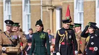 Kate Middleton dan Pangeran William di acara Hari St Patrick. (dok.Instagram @kensingtonroyal/https://www.instagram.com/p/BvHGthcFThF/Henry