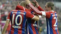 Bayern Muenchen Vs Borussia Dortmund (CHRISTOF STACHE / AFP)