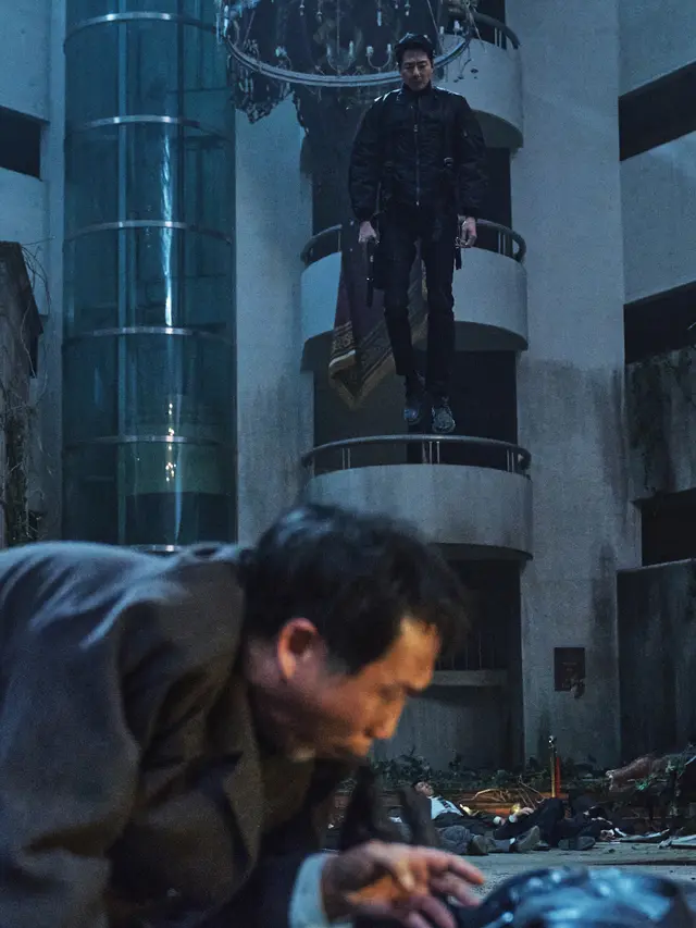 Potongan scene serial "Moving". [Foto: Disney+ Hotstar]