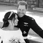 Baru saja menggelar royal wedding dengan dinikahi Pangeran Harry, Meghan Markle telah mengalami sebuah masalah dan mengalami pelecehan (Instagram/@kensingtonroyal)