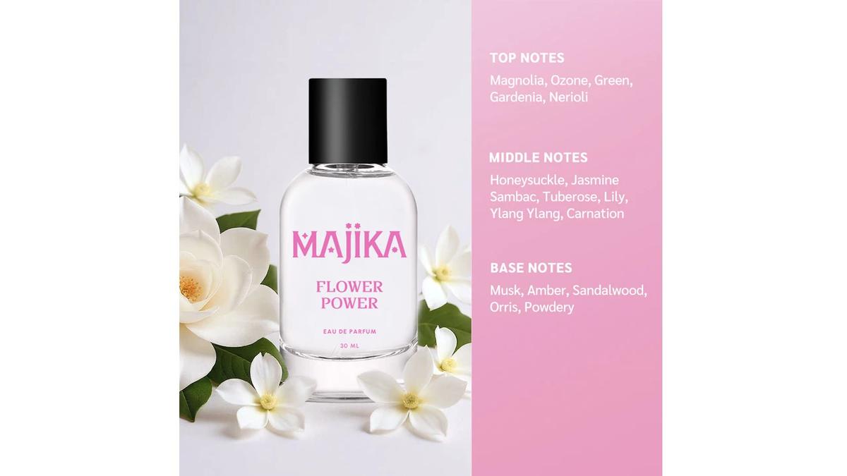 MAJIKA Flower Power, Parfum Wangi Feminine yang Lembut dan Dewasa Cocok Sebagai Kado di Hari Ibu