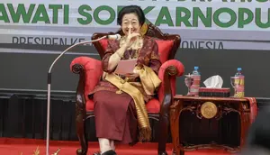 Megawati Kenang Malam Bersejarah di Dili