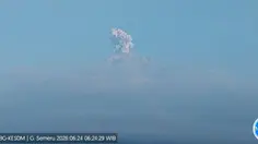 Gunung Semeru Erupsi Pagi Ini, Kolom Abu Capai 600 Meter