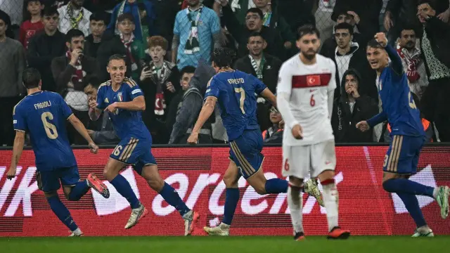 Davide Frattesi, Timnas Italia