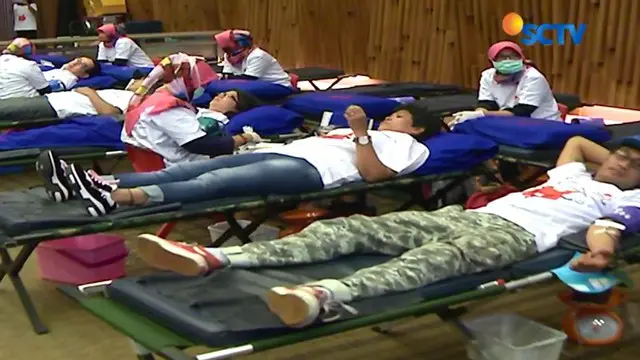 EMTEK Grup dan PMI Gelar Donor Darah 