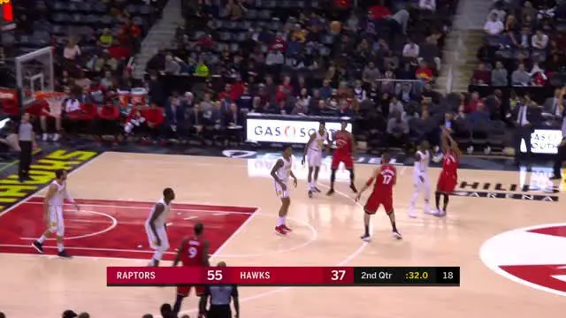 VIDEO : GAME RECAP NBA 2017-2018, Raptors 108, Hawks 93