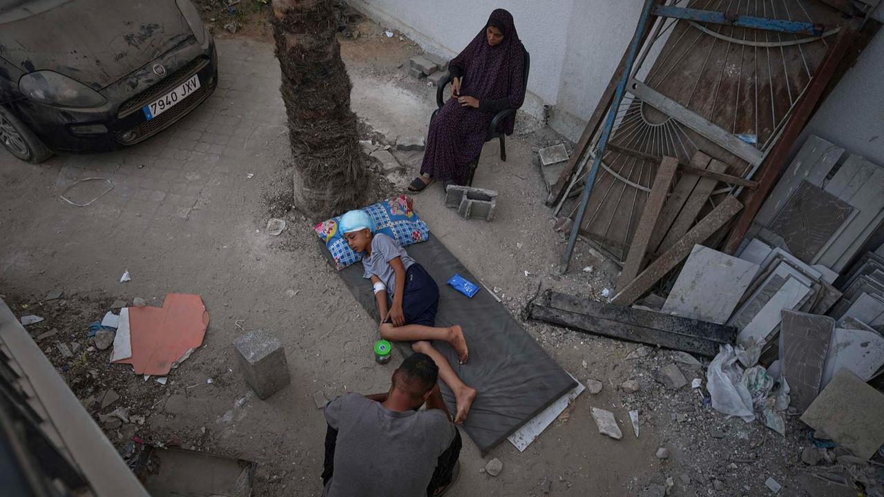 FOTO: Rumah Sakit Shifa yang Hancur,  Dari Simbol Harapan Jadi Saksi Derita Gaza