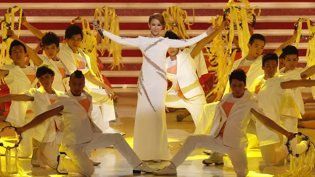 Coco Lee pada 2012. (AP Photo/Kin Cheung, File)
