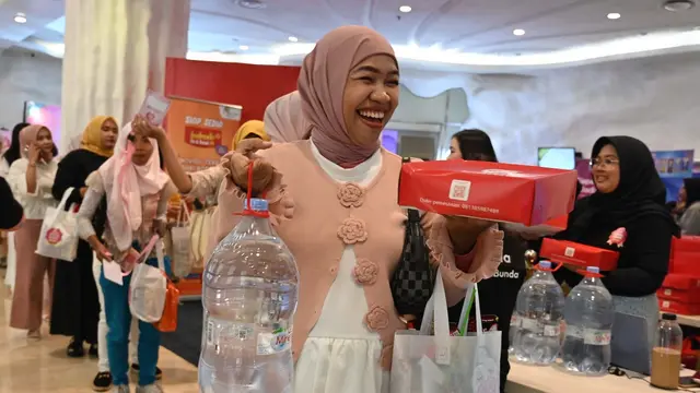 Le Minerale Unggul di Kategori Galon Air Mineral, Pilihan Utama Bunda untuk Keluarga