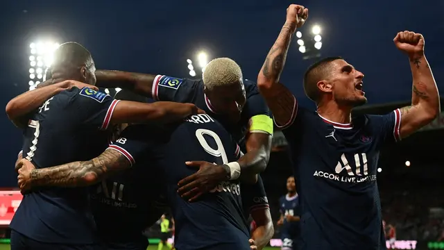 Brest Vs PSG