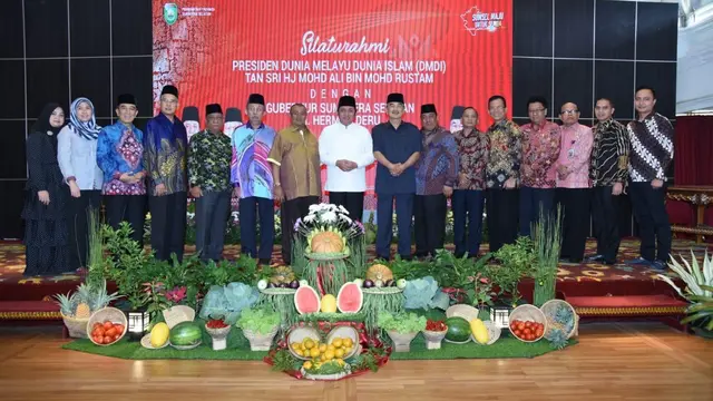 Gubernur Sumsel Ditunjuk Jadi Presiden Dunia Melayu Islam di Indonesia