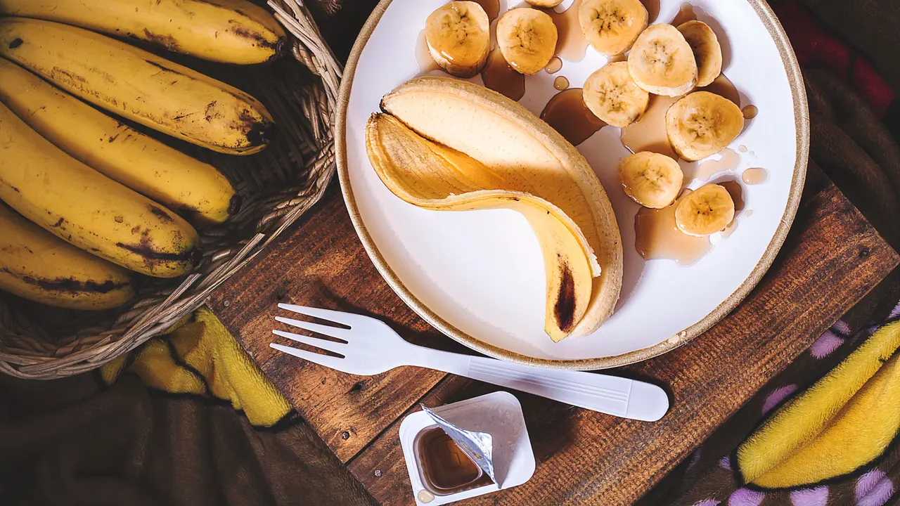 banana for acne