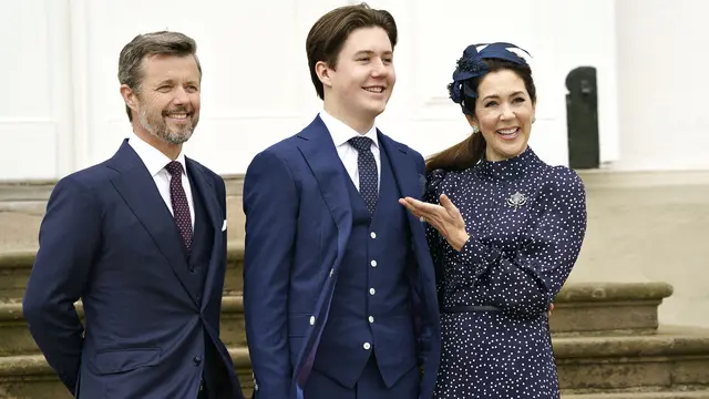 Pangeran Denmark Frederik, Pangeran Christian dan Putri Mahkota