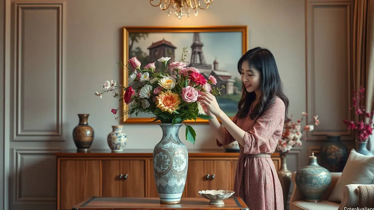 fungsi vas bunga