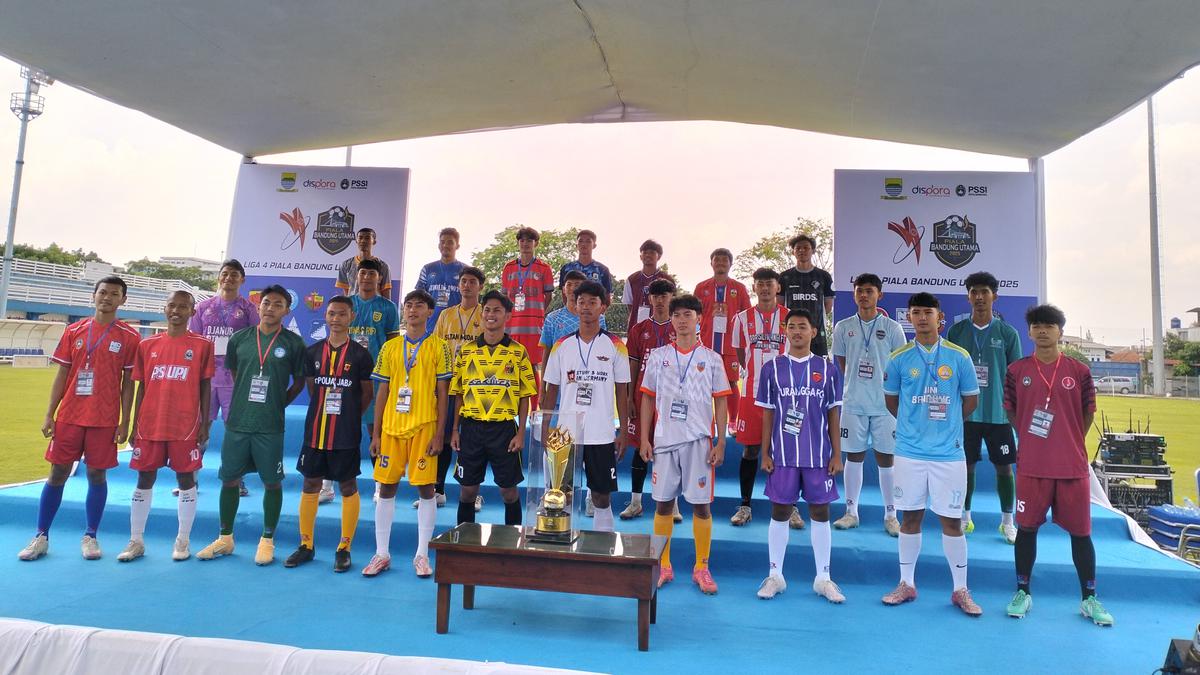 Liga 4 Piala Bandung Utama 2025 Resmi Digulirkan, Muhammad Farhan: Ini Langkah Awal Mencetak Bintang Masa Depan