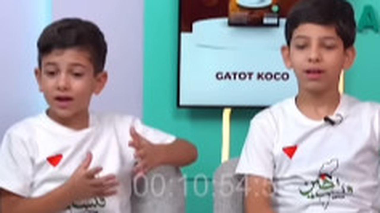 2 Anak Palestina Ada di Indonesia Tapi Tetap Mau Kembali ke Gaza, Alasannya Bikin Tak Bisa Berkata-kata