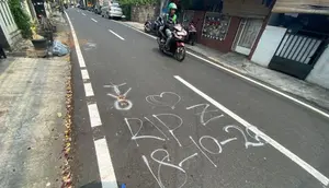 Detik-Detik Pajero Tabrak Siswa SMP di Jaksel hingga Tewas